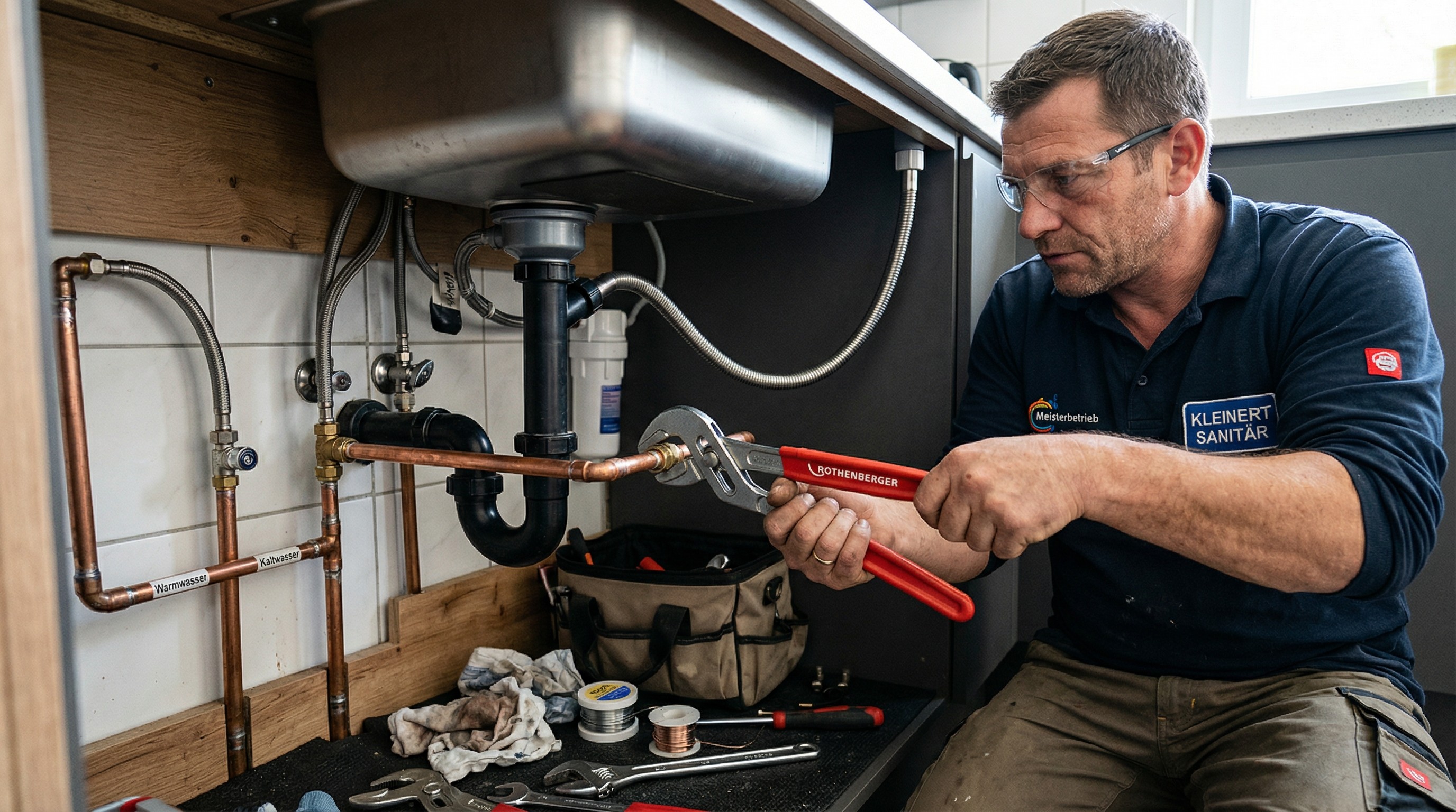 Oliver Richrath Inh.Gerrit Reich, Heizung Sanitär Solar – Sanitärinstallateur Bordesholm